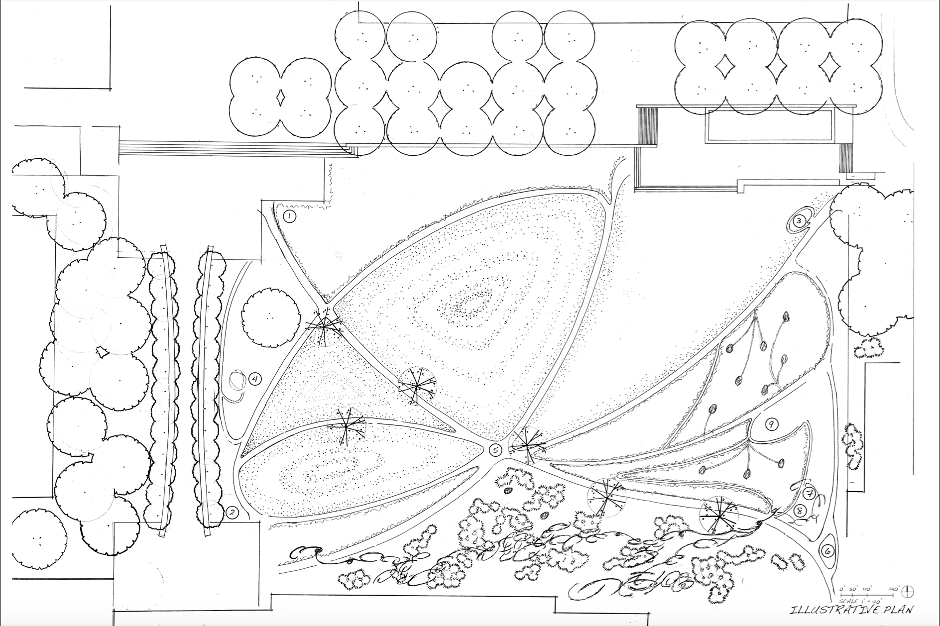 Sculpture Garden UCLA Extension Landscape Architecture 2022 Student Show