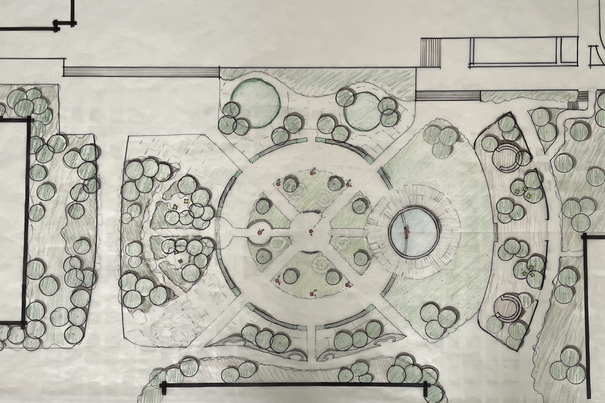 Sculpture Garden UCLA Extension Landscape Architecture 2022 Student Show